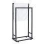 Käterätirest Relaxdays 10051744_46, 2 latti, 41 × 77 × 21 cm