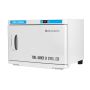 UV-sterilisaatoriga käterätisoojendaja, 16 l, Valge