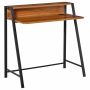 Desk Homcom 84x45x85cm., brown/black