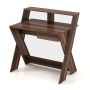 Desk, with drawer, Brown, 90.17 × 60.96 × 93.98 cm
