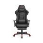 Gaming chair 70x70x136.5cm., black/red