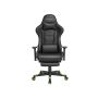 Gaming chair 70x70x136.5cm., black/red