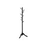 Coat rack 47x47x175cm., black