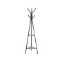 Clothes rack with shelves RCR016B02