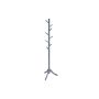 Clothes rack 51.1x44.3x177cm., gray