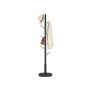 Clothes rack 40x40x175.3cm., black