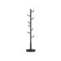 Clothes rack 40x40x175.3cm., black