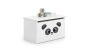 Children's chest of drawers Daria 42x40x73 cm, panda