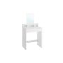 Dressing table 40x60x127cm., white