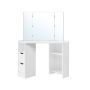 Corner dressing table with mirror RDT121T10