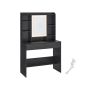 Dressing table 40x90x144.7cm., black