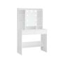 Dressing table 40x90x144.7cm., white