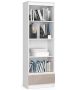 Shelf NORE CLP R60, white/cream color