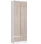 Shelf NORE CLP R60, white/cream color
