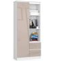 Shelf NORE R80 CLP, white/cream