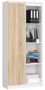 Shelf NORE CLP R80, white/oak