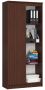 Shelf NORE CLP R80, dark brown