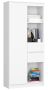 Shelf NORE CLP R80, white