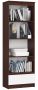Shelf NORE R60 CLP, dark brown/white