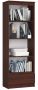 Shelf NORE R60 CLP, dark brown