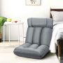 Adjustable floor chair 61 x 67 x 74 cm, 150 kg, foldable