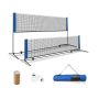 Adjustable Height Badminton Net, 85-155 cm, 310 × 102 × 89-155 cm