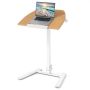 Adjustable height table, Foldable, 65 × 74–109 × 49 cm