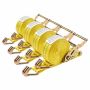 Põrkrihmad VEVOR JC25015X20G4PCS, 4 tk