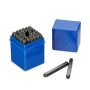 Reljeefsete templite komplekt Relaxdays 10048469.0, 36 tk, 3 mm, 5 × 8 × 5 cm