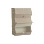 Set of 4 boxes, beige