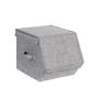 Storage boxes with lids, 3 pcs. RLB12GY