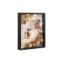 Photo frame 30.2x5.5x38cm., black