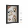 Photo frame 36.5x26cm., black