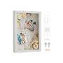 Photo frame 36.5x26cm., white