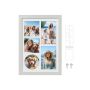 Photo frame 36.5x26cm., black/white