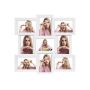 Photo frame collage, 9 pcs.