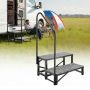 RV-astmed VEVOR HXTJSFT-2, 2 astet käsipuuga, 715 × 530 × 1120 mm
