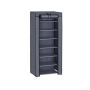 Shoe rack with fabric cover RXJ024G02