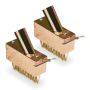 Samblaharjade komplekt Relaxdays, 2 tk, 12 × 14 × 3,5 cm