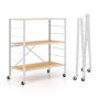 Storage shelf, 3 tiers, 76 × 86 × 36 cm