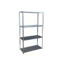 Hoiuriiulite plokk Relaxdays, 1 pakk, 75 × 145 × 30 cm