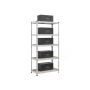 SONGMICS storage shelf unit, adjustable shelves, 100 × 200 × 50 cm