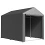 Storage unit Outsunny 160x218x172cm., dark gray