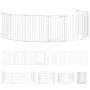 Защитные ворота, 8 панелей