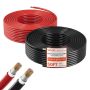Päikesepaneeli pikenduskaabel VEVOR, 10 AWG (6 mm²)