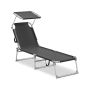 Lamamistool SONGMICS GCB194BZ02, 189 × 53 × 28,5 cm