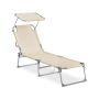 SONGMICS GCB194BZ02 sun lounger, 189 × 53 × 28.5 cm