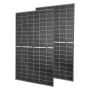 Päikesepaneelid VEVOR S400, 2 tk, kumbki 400 W, 1742 × 1135 × 35 mm