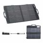 Päikesemoodul VEVOR S100, 100 W kahepoolne, 1226 × 608 × 35 mm