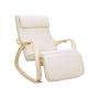 Rocking chair LYY10M, beige